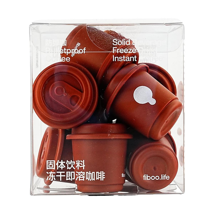 FIBOO Freeze-Dried Coffee #White Kidney Bean 40 g
