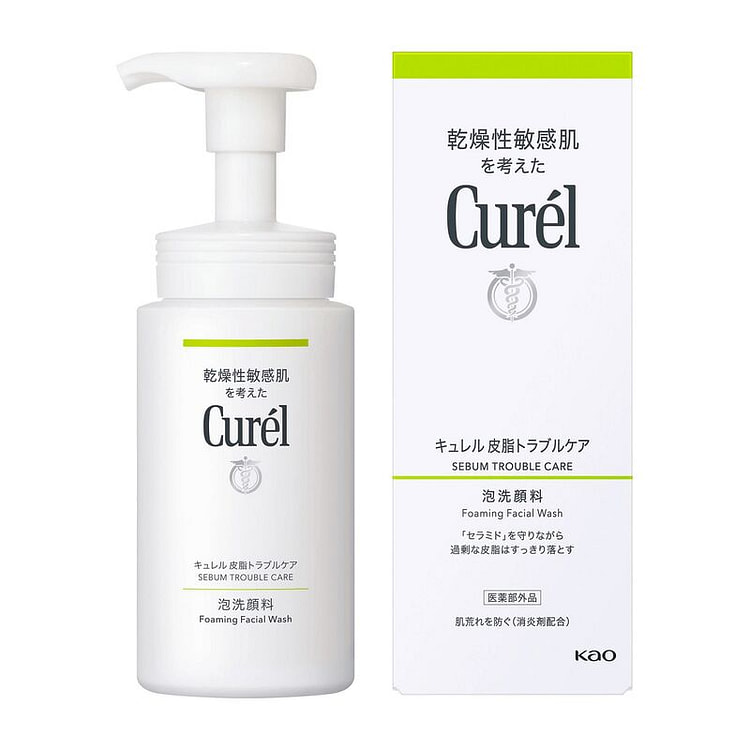 キュレル 皮脂トラブルケア 泡洗顔料 150ml 150 ml(ミリリットル)