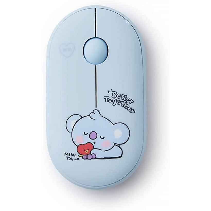 BT21 My Little Buddy Baby Multi-Pairing Wireless Mouse Koya 0.5 lb