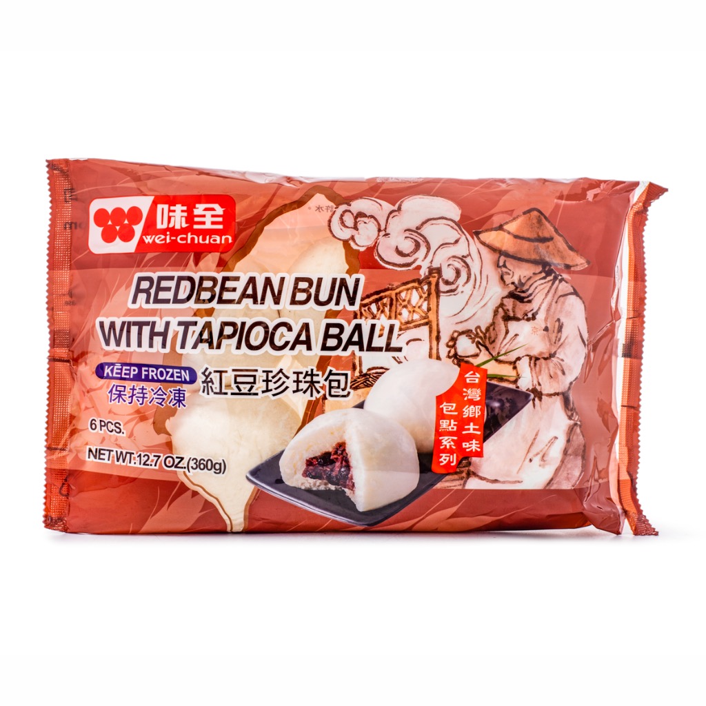 Get Wei-Chuan Steamed Bun with Tapioca Balls and Red Bean