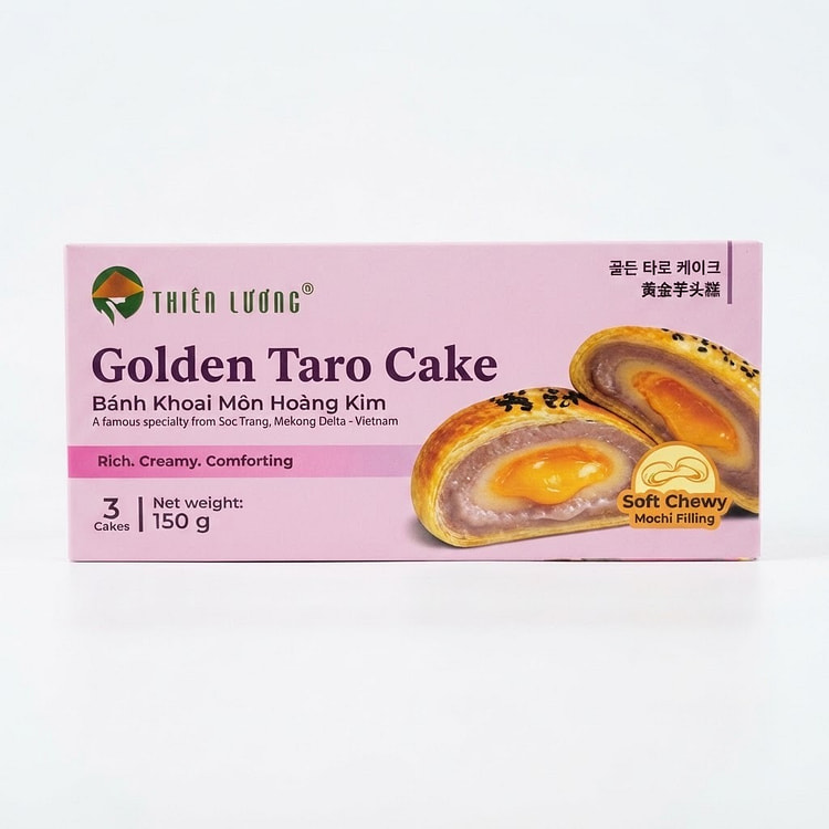 Thien Luong Golden Taro Cake Mochi 150 g