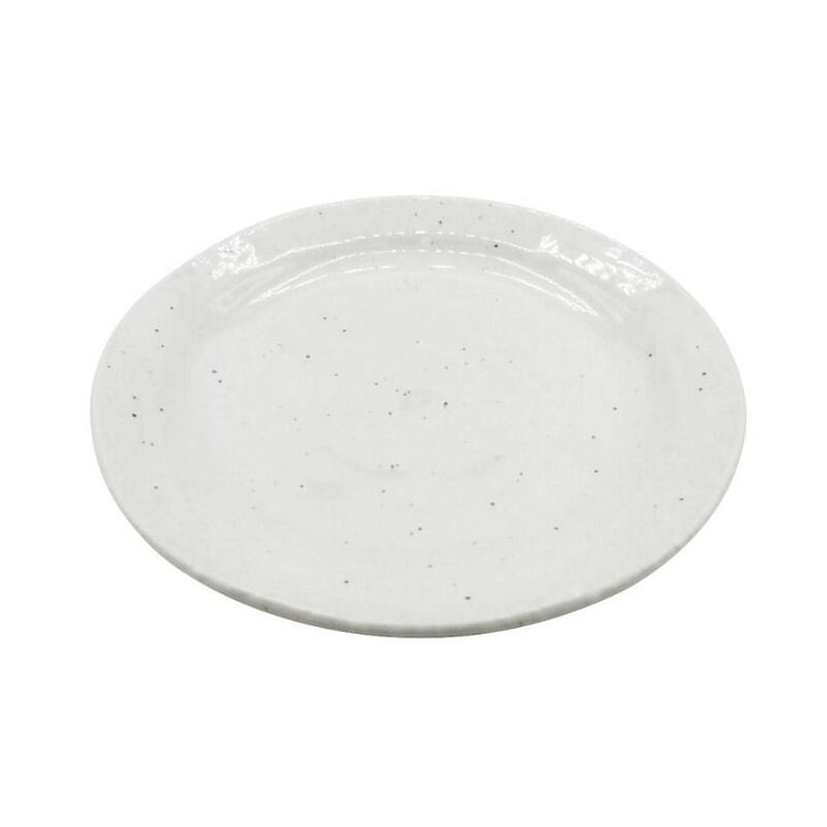 watts  陶瓷盘子 白色餐具 14cm 1个