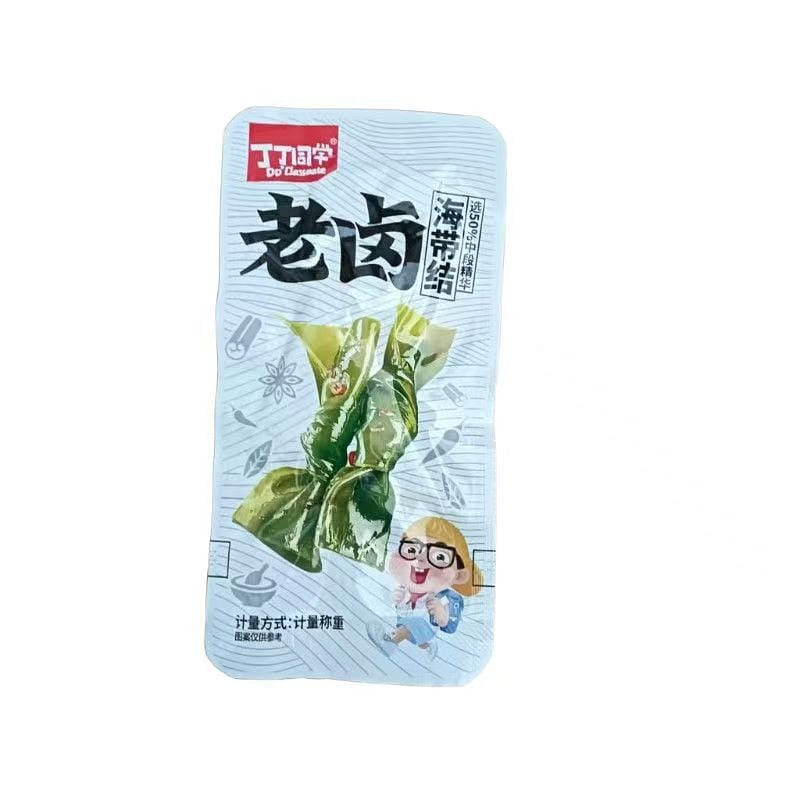 Dingding Classmate Braised Kelp Knots 2 Bags 100 g