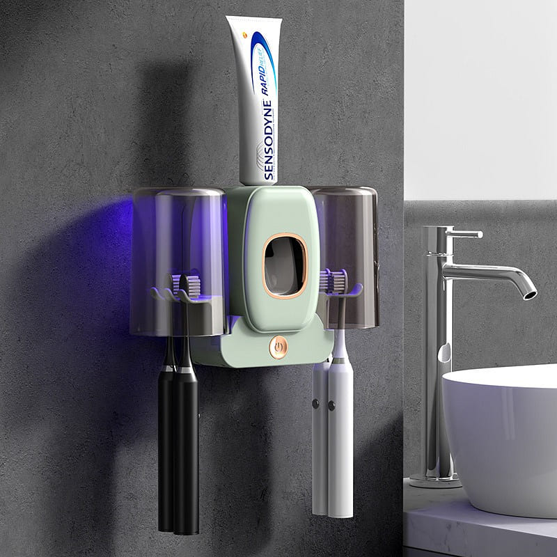 RENAI|Smart Sterilized Toothbrush Holder RA-932 Light Green 1 個