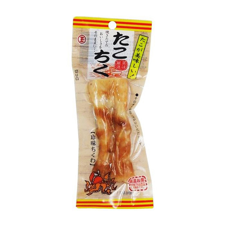 丸玉食品章鱼竹轮卷 BB1-28-26