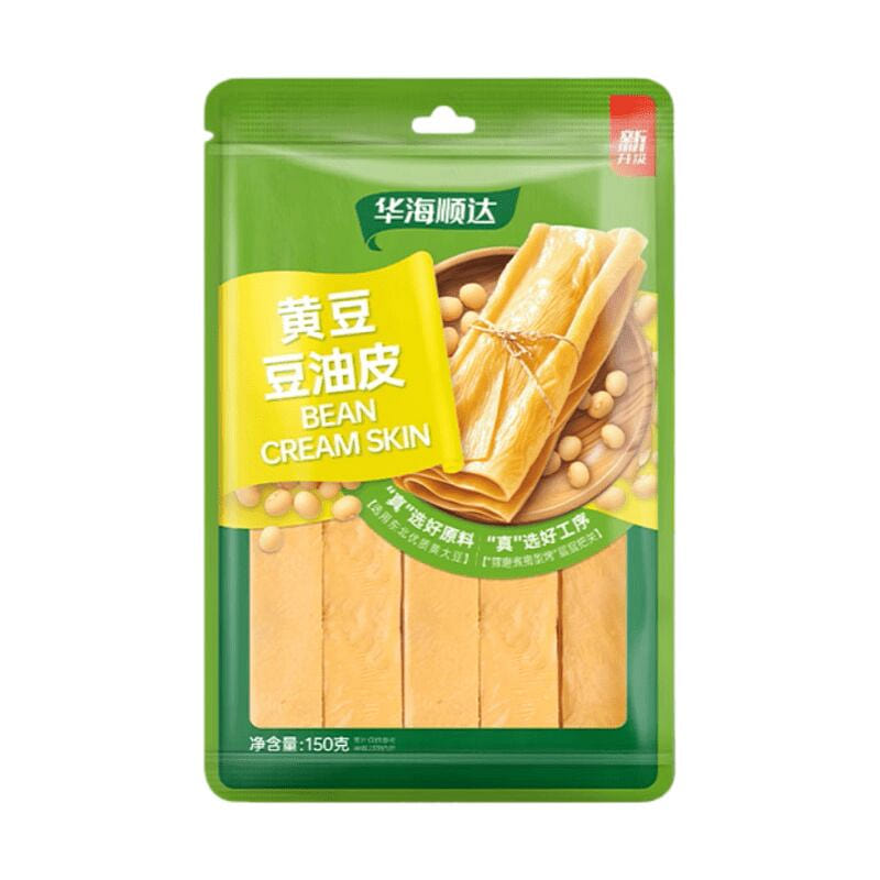 Huahai Shunda Tofu Skin 150g*1 pack 150 g