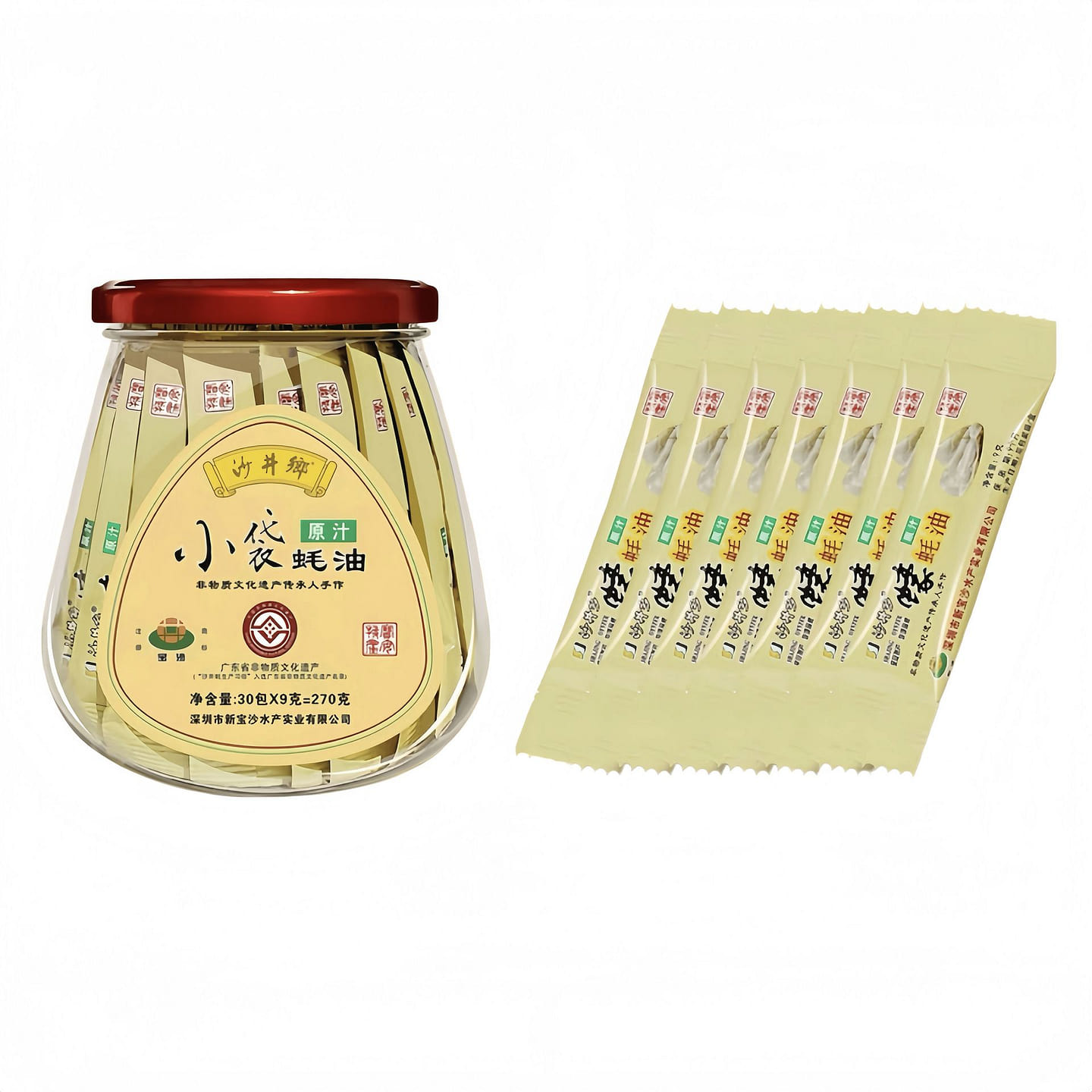 Oyster Sauce 85% Oyster Extract 270g*can 270 g