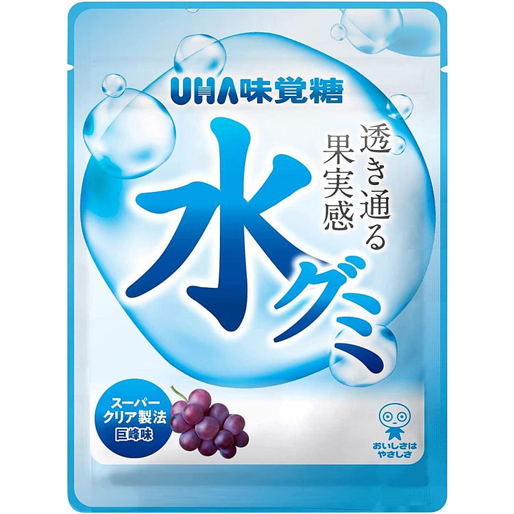 UHA Gummy Candy Kyoho Grape Flavor 40g
