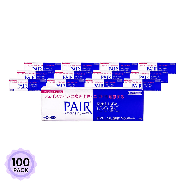 狮王 Pair速效去痘膏 24 克*100 包