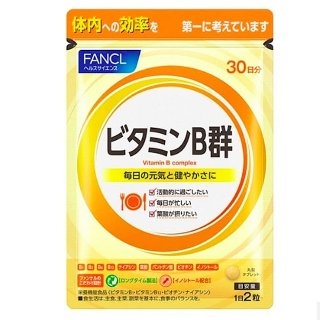 Vitamin B Supplement 60 count
