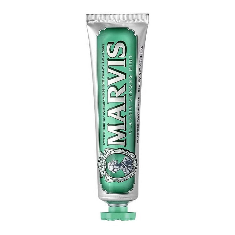MARVIS Italian Imported Strong Mint Toothpaste 85 ml