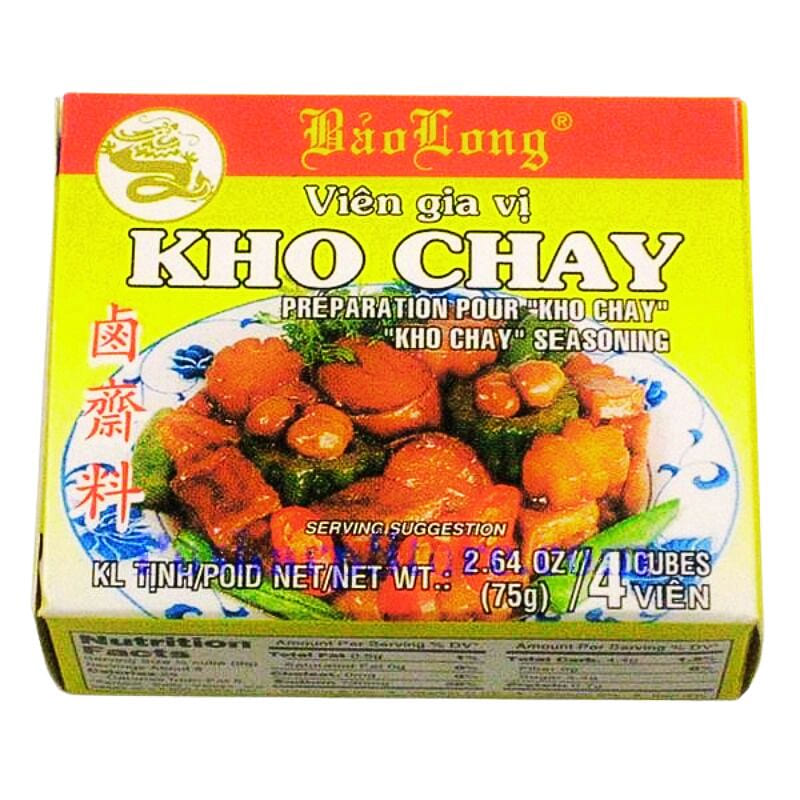 Bao Long Vegetarian Braising Flavor Cubes - 2.64oz 1 each