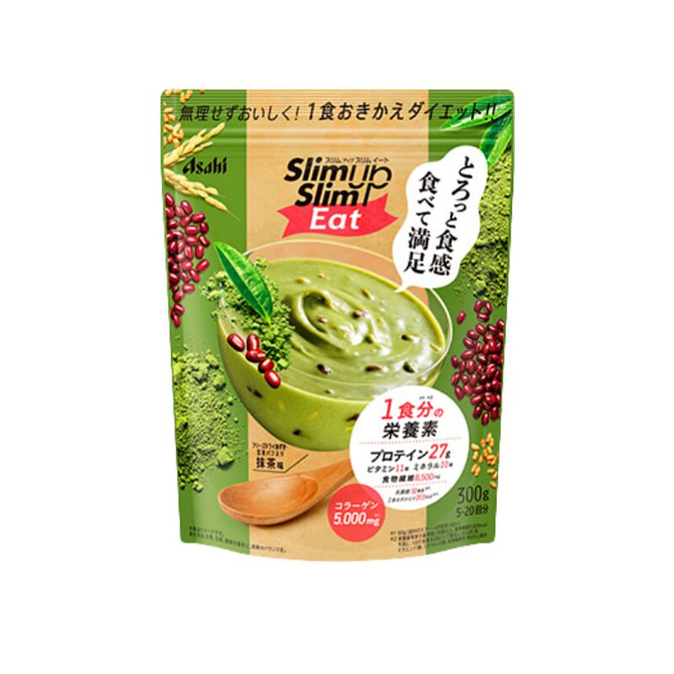 ASAHI 抹茶味低卡代餐蛋白粉 300g