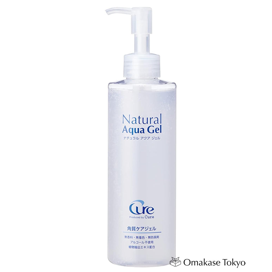 Cure Natural Aqua Gel Exfoliator 250g 250 g