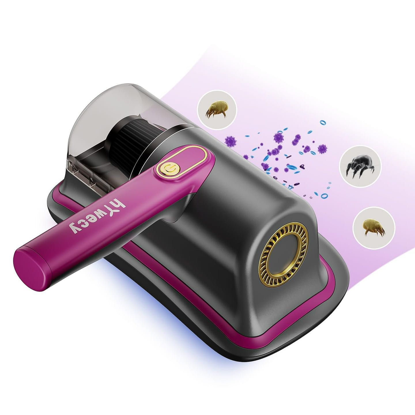 Cordless Bed Vacuum Cleaner 6600mAh Wireless 1 個