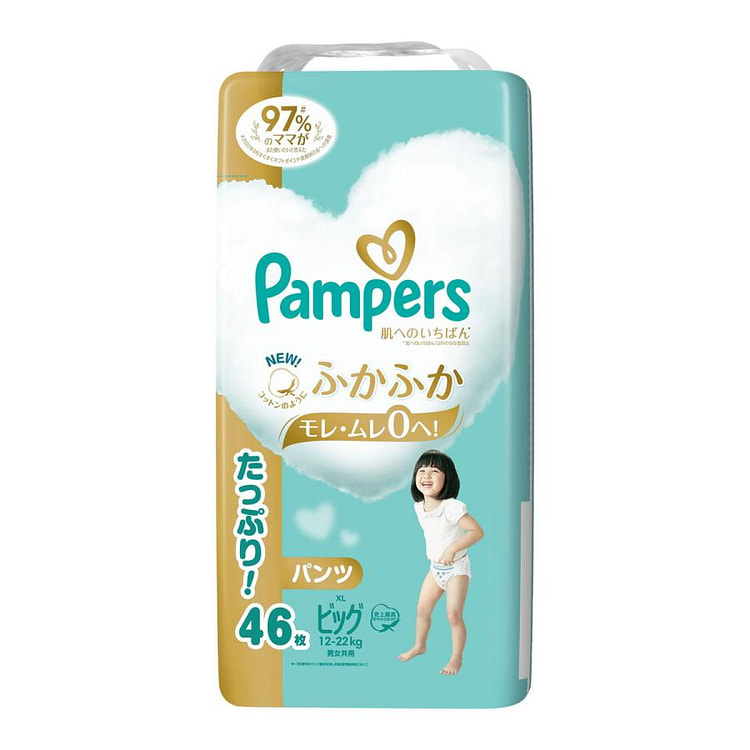 帮宝适 男女共用拉拉裤婴儿纸尿裤 XL号