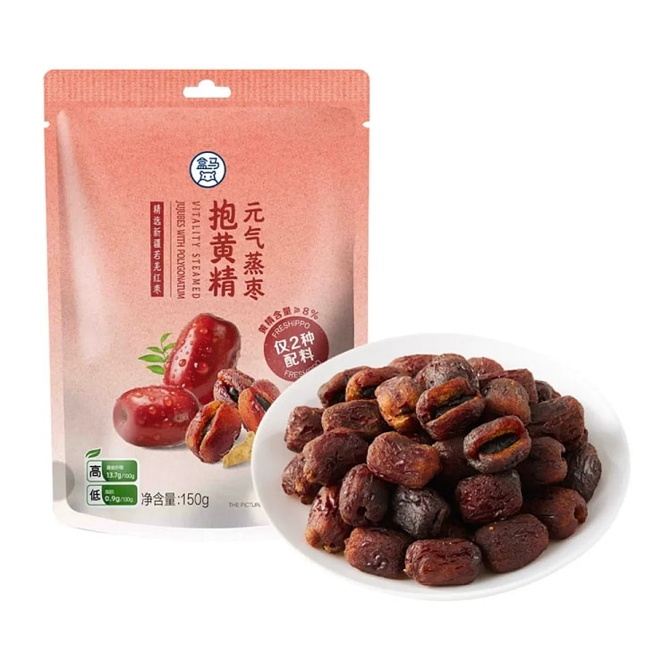 盒马 元气蒸枣抱黄精 150 克