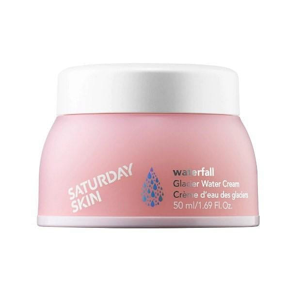 SATURDAY SKIN Waterfall Glacier Water Cream 50 ml
