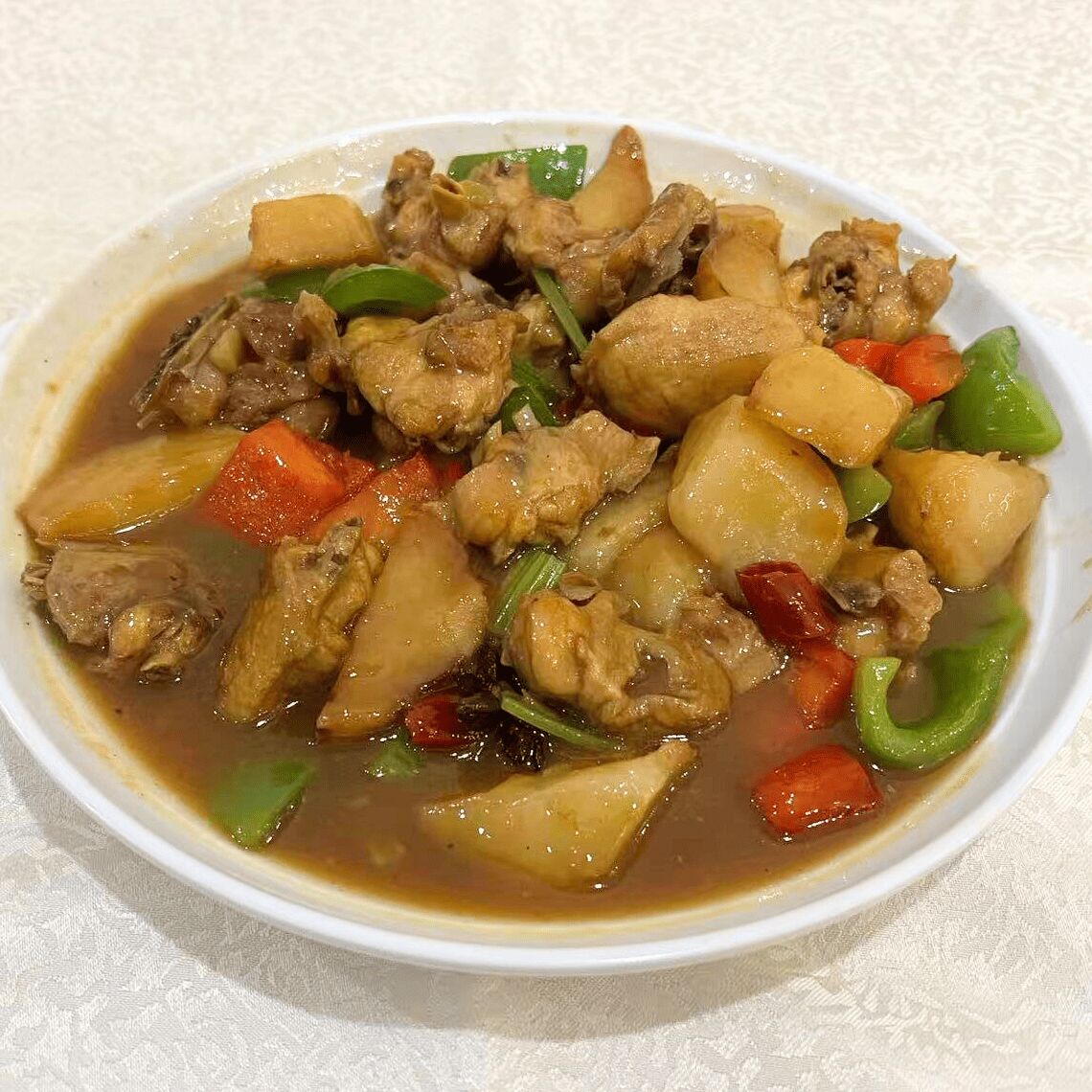 Braised Chicken in Brown Sauce 500 g