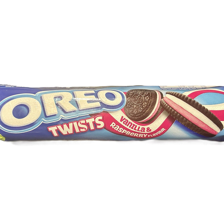 Oreo Vanilla & Raspberry
