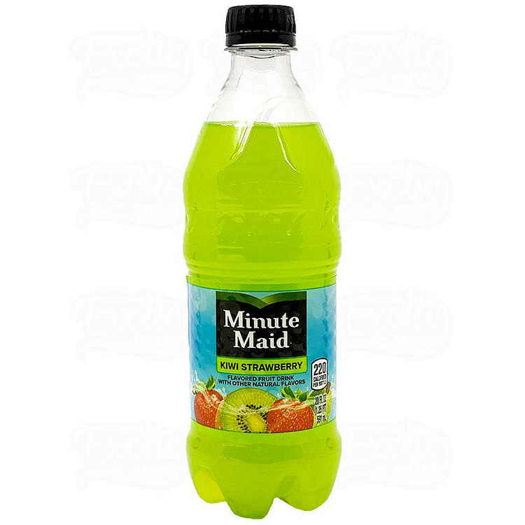 Minute Maid Kiwi Straw 1 份