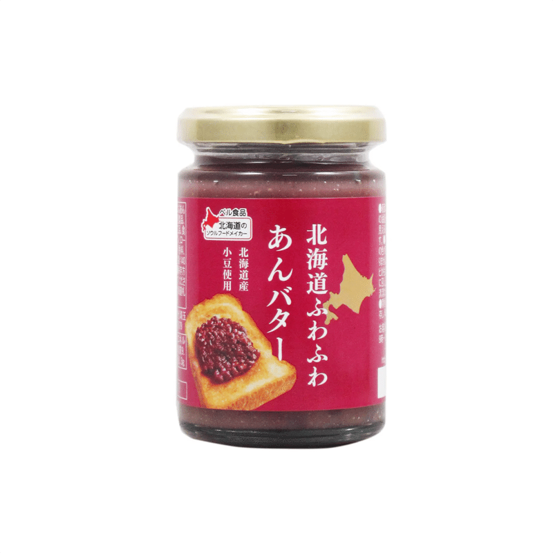 Hokkaido Fluffy Bean Jam Butter 140g 140 g