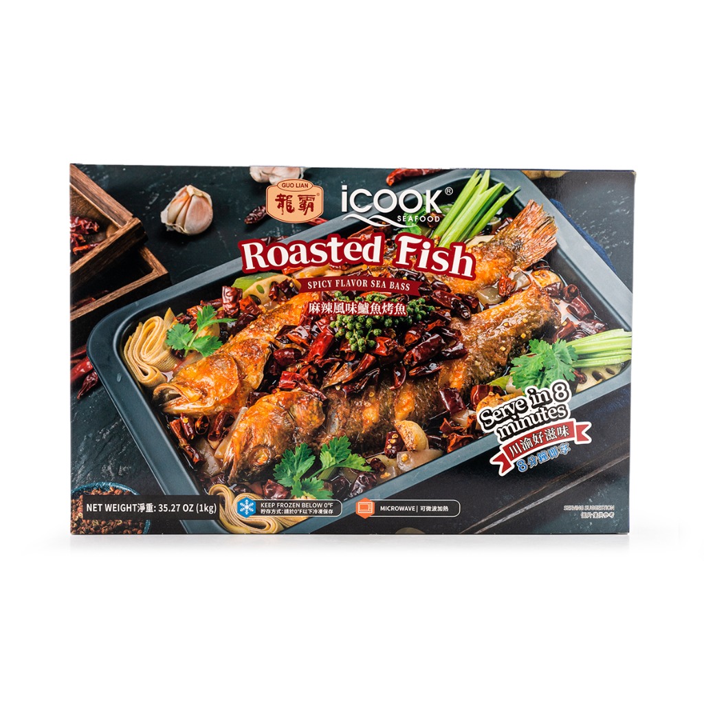 Get ICook Spicy Flavor Sea Bass Frozen Delivered Weee! Asian Market