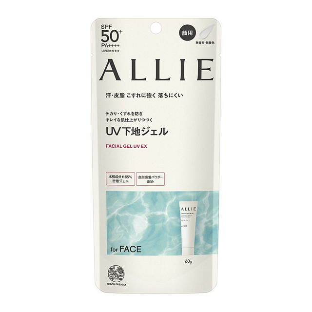 Kao ALLIE Chrono Beauty Facial Gel UV EX 60g