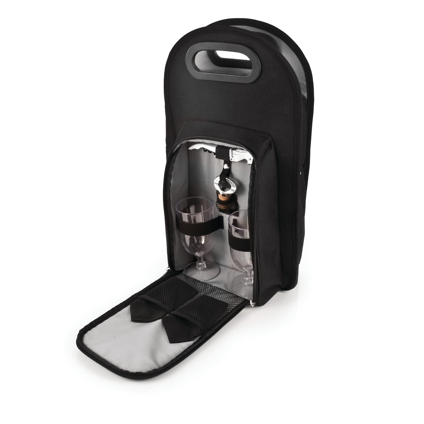 Metro™: Onyx 2-Bottle Tote 945 ml