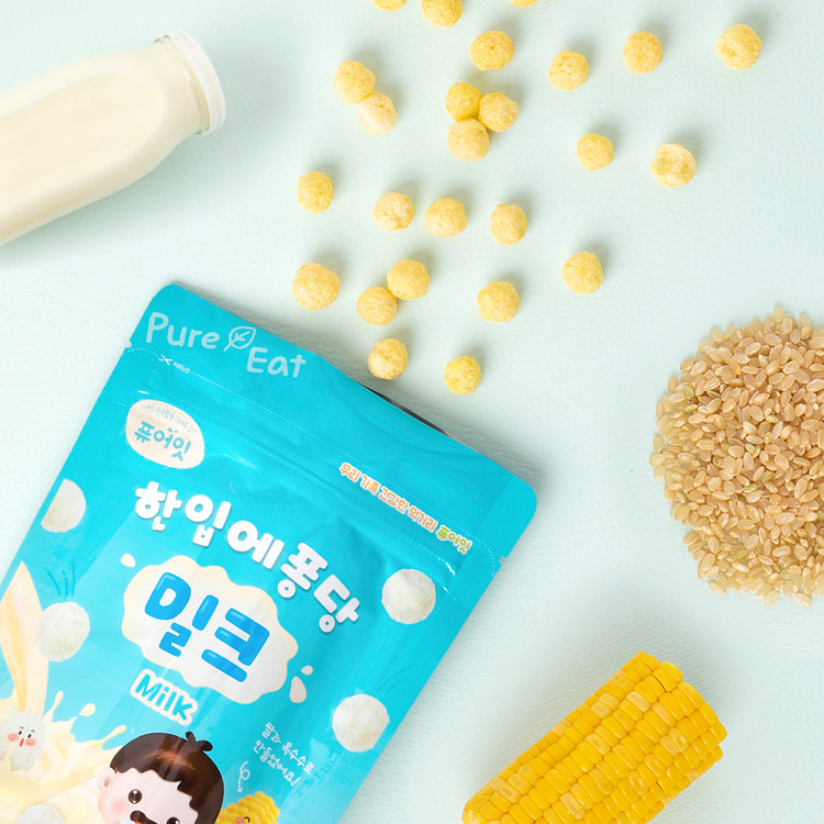 한입에 퐁당 - 밀크 25 그램