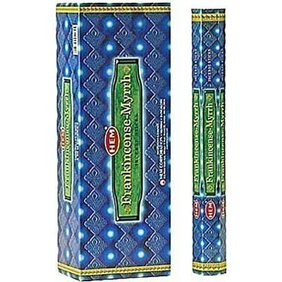 Hem Frankincense-Myrrh Incense – 120 sticks 120 each