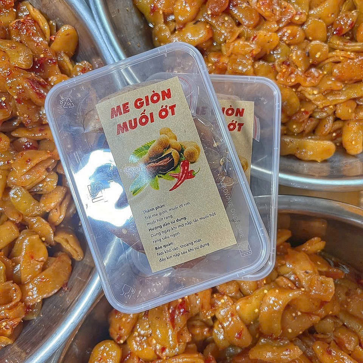 Crispy Tamarind with Chili Salt 500 g
