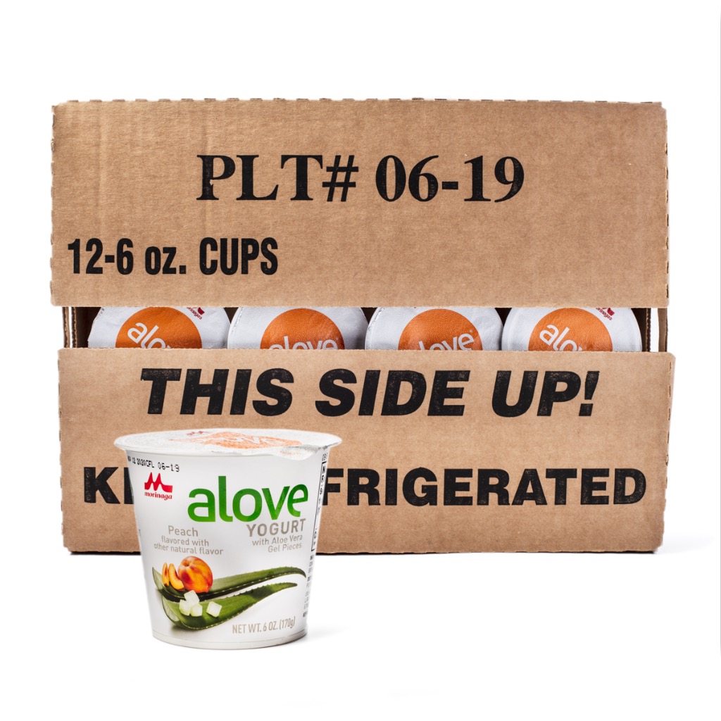 Get Morinaga Alove Peach Yogurt with Aloe Vera Delivered | Weee! Asian  Market