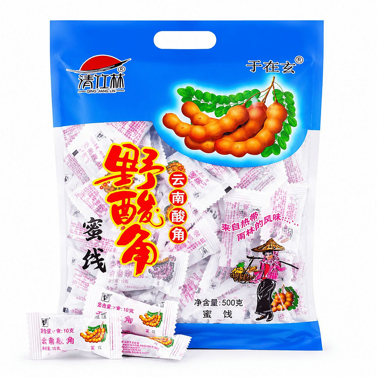 Qingzhulin Wild Tamarind Preserves 255 g