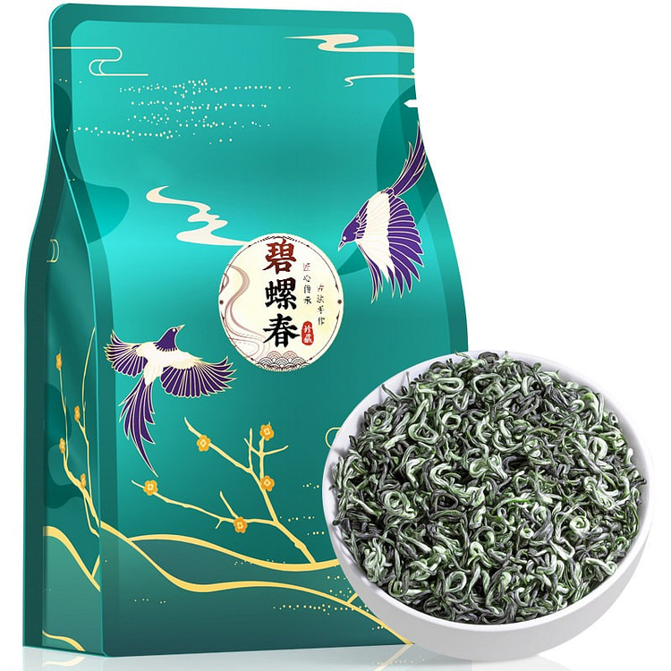 Zhongmin Fengzhou Biluochun Tea (500g) 500 g