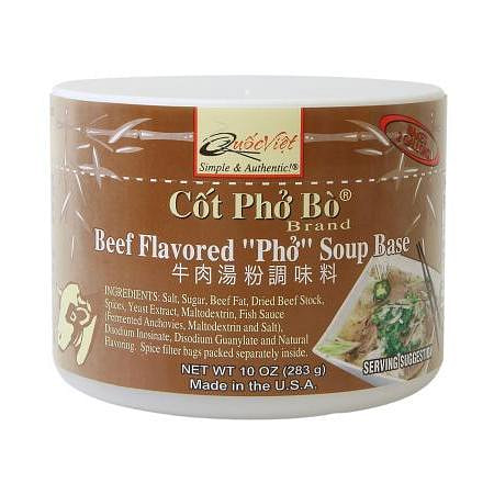 Quoc Viet Pho Bo 牛肉味河粉汤底 1 份