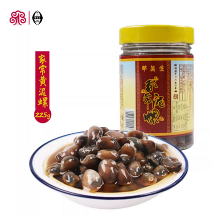 Shanghai Shao Wansheng Homemade Yellow Mud Snail 225 g