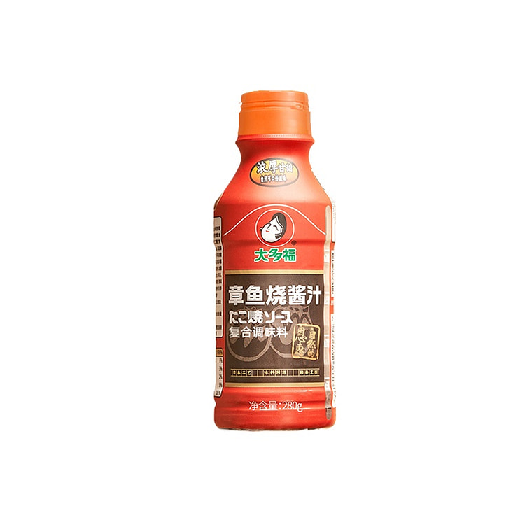 Takoyaki Teriyaki sauce 280g*1 bottle