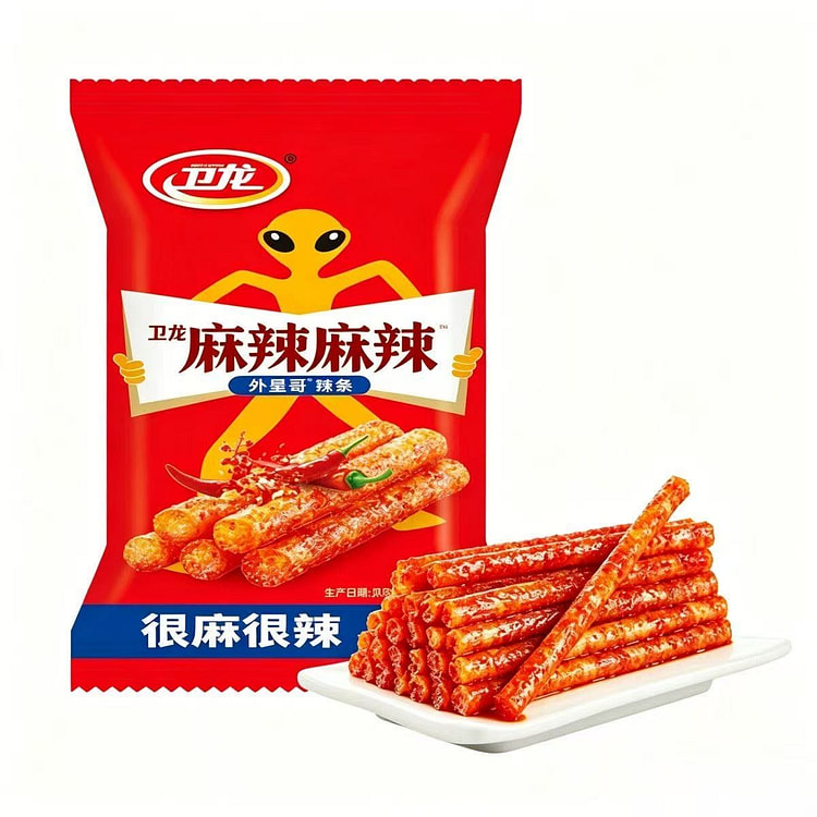 卫龙辣条18g*1袋解馋儿时怀旧小零食 18 克