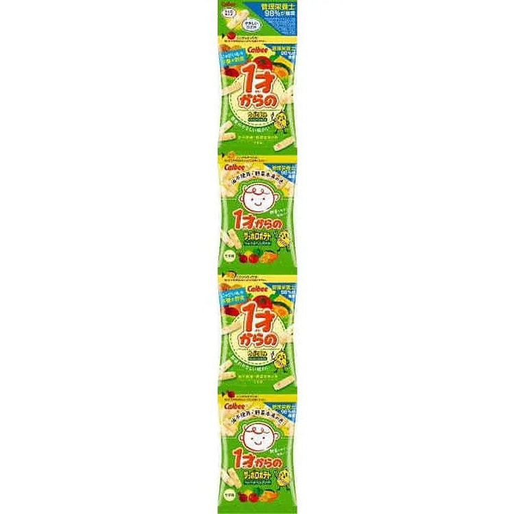 卡乐比札幌土豆蔬菜条 1岁以上 32克