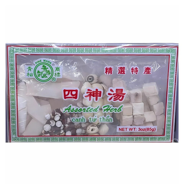 松标四神炖料 3oz
