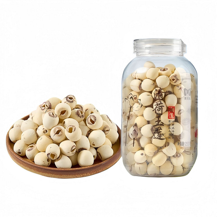 Hulled Lotus Seeds 252g*1 Bottle 252 g
