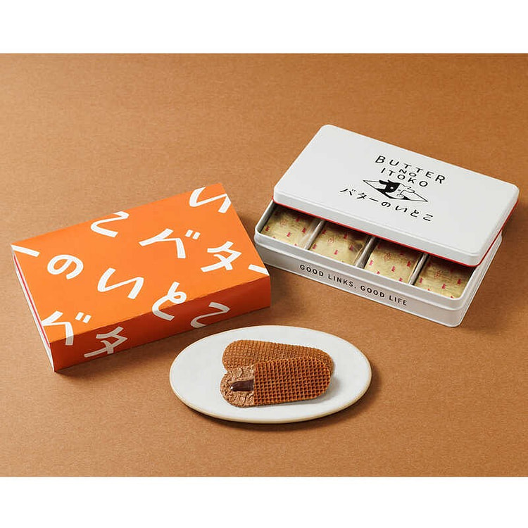 BUTTER NO ITOKO 巧克力口味 8片装