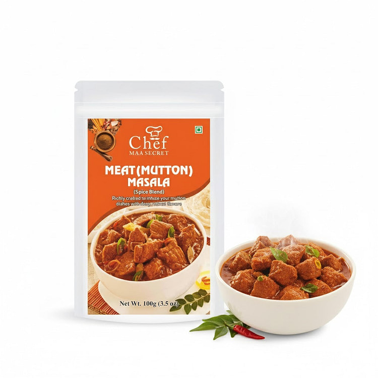Chef Meat (Mutton) Masala (Pack of 12) 100 g