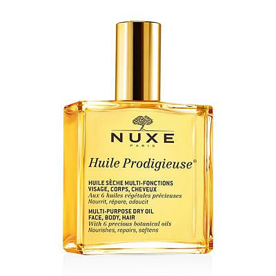 Nuxe – Huile Prodigieuse Multi-Purpose Dry Oil for Face, Body and Hair (100ml)