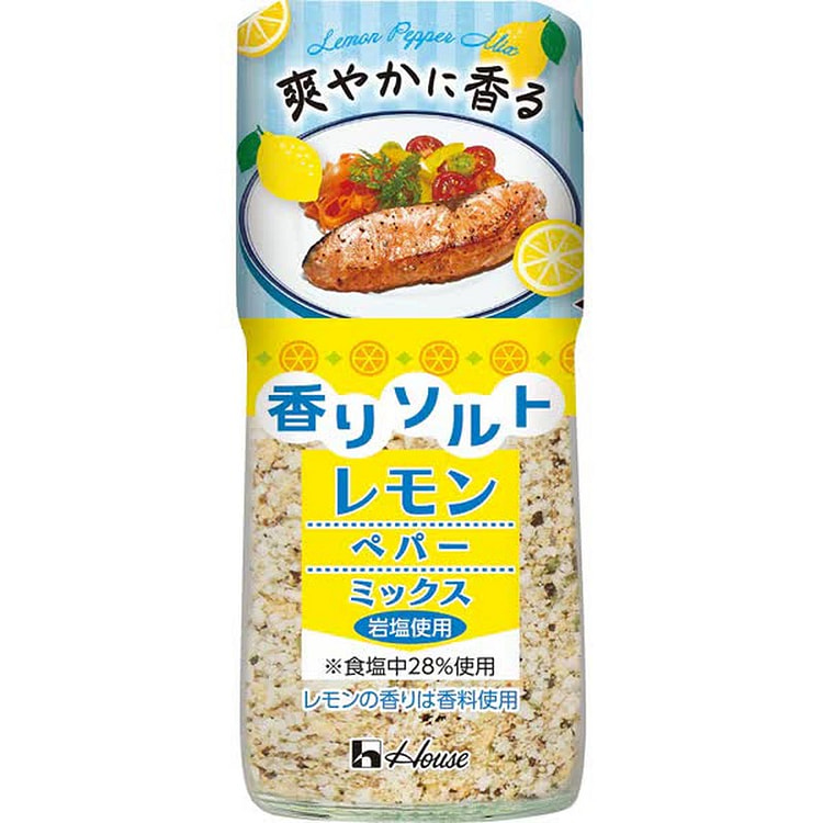 House Foods Lemon Pepper Salt Mix 55g