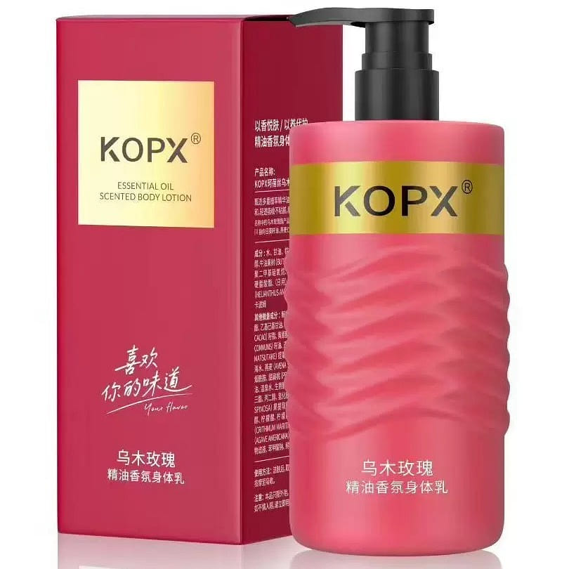 Ebony rose essential oil fragrance body lotion350g 1 bottle