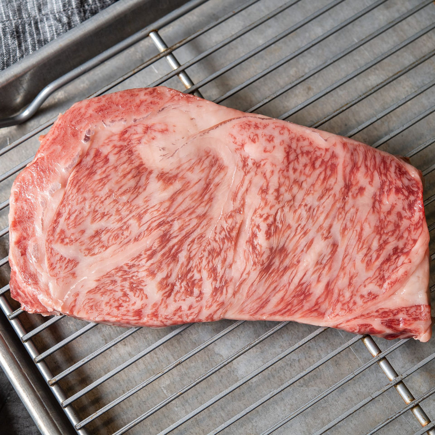 A5 Japanese Wagyu Beef Striploin Steak | Miyazakigyu 10 oz