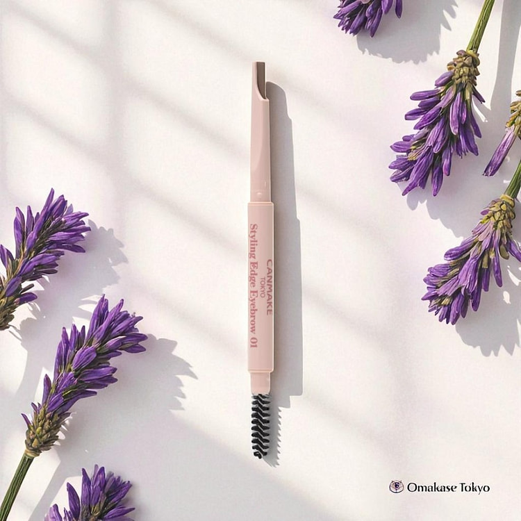 Canmake Styling Edge Eyebrow Pencil 01Brown