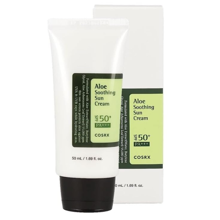 Get COSRX Aloe Soothing Sun Cream SPF50+/ PA+++ (50 ml) Delivered | Weee!  Asian Market